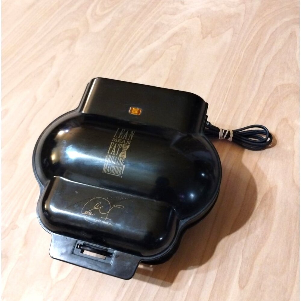 George Foreman Grill Lean Mean Electric Indoor Cooking Appliance